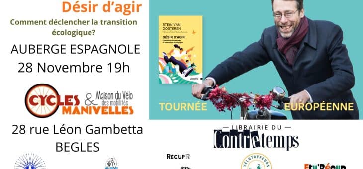 Conférence inspirante avec Stein van Oosteren — Passer à l’action !