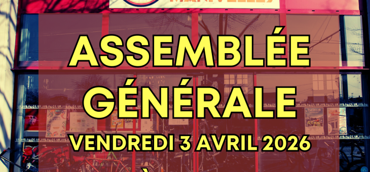 Assemblée générale 2026