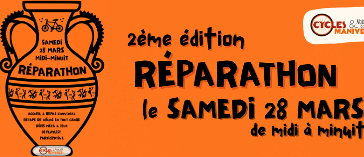 Réparathon, le marathon de la retape de vélos