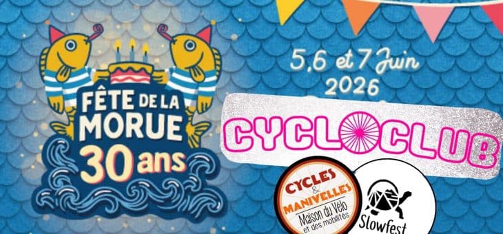 Cycloclub – Fête de la Morue