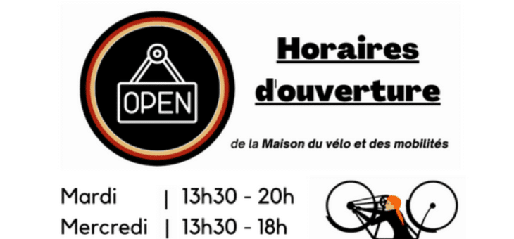 Nouveaux horaires à partir du 17 novembre 2026